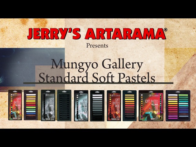 Mungyo Gallery Soft Pastel Standard Sets