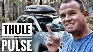 Best Thule Pulse Review Rooftop Cargo Box by The Comeback Kid 28,319 views 3 years ago 10 minutes, 15 seconds