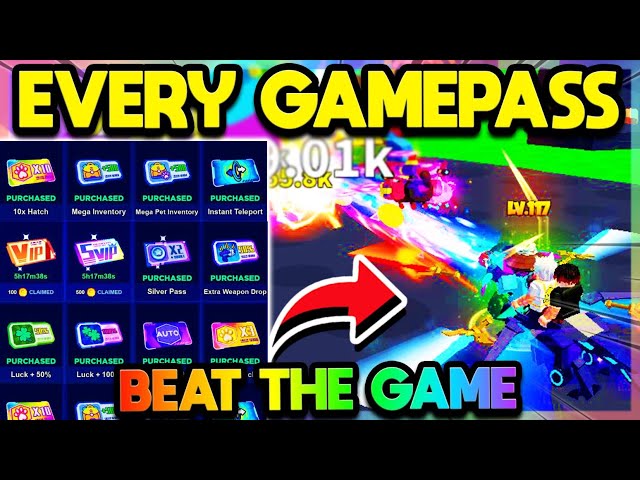 $10,000 on EVERY GAMEPASS = EASY GAME!! (Brave Order Roblox) class=