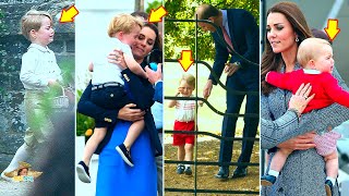 Adorable George Throws A Tantrum In Unearthed Moment With His Mother Princess Catherine