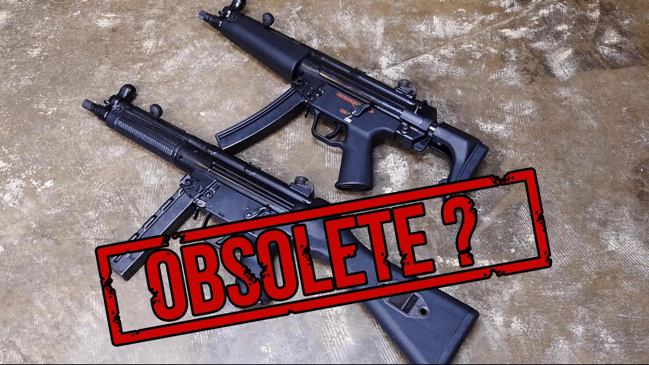 Are Submachine Guns Obsolete?