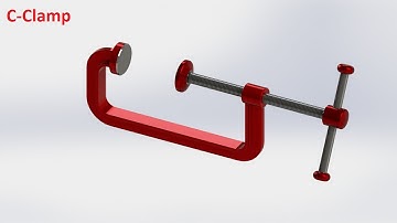 SolidWorks Tutorial C Clamp Assembly