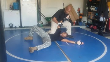 Kali Takedown and Control "Dumog"