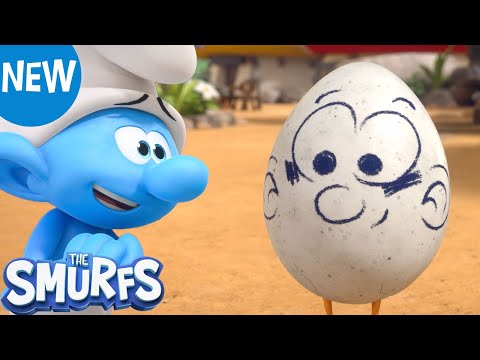 Dimwitty loves his son! ❤️🥚 | NEW EXCLUSIVE 3D CLIP | The Smurfs 2022