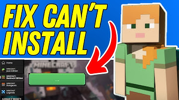 FIX Not Installing The Bedrock Version For Minecraft - Stuck On Idle
