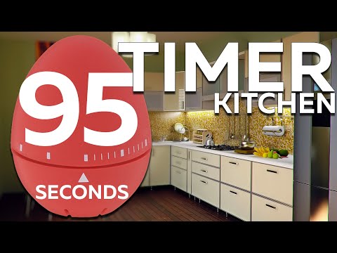 95 seconds Cooking timer | 1min 35sec Egg TIMER