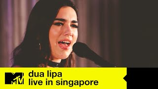 Dua Lipa - 'Lost In Your Light' (Early Performance) | Live In Singapore | MTV Asia