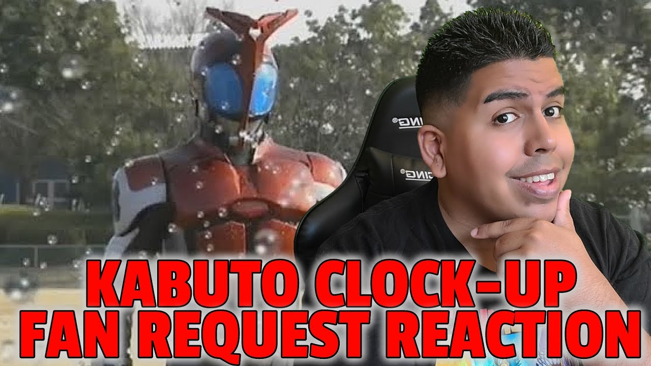 Lionheart's First Time Watching | Kabuto Clock-Up - Fan Request Reaction