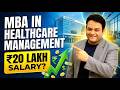 MBA in healthcare management