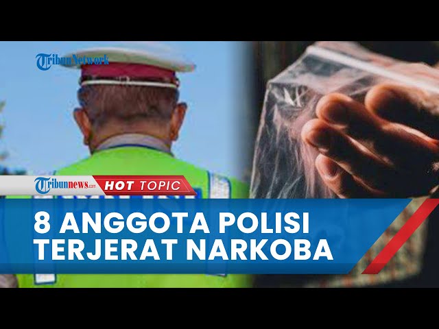 8 Oknum Polisi di Jawa Timur Positif Gunakan Narkoba Jenis Sabu, Kompolnas: Akan Ditindak Tegas class=