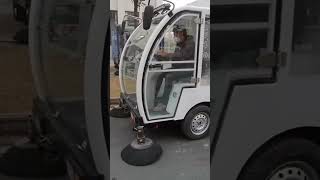 We Use It Ourselves! Compact & High-Efficiency Ride-On Sweeper #oem #floorcleaning #machine #clean