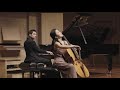 Erik Satie ‘Je te veux’ Hee-Young Lim Cello, Daniel Lindemann Piano