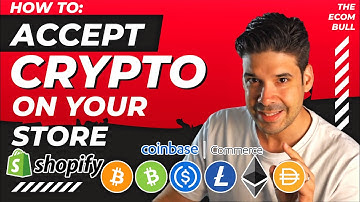 How to Accept Crypto Payments on Shopify Store with Coinbase Commerce