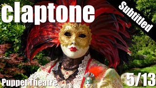 Claptone - Pupper Theatre - English Subtitled 05/13