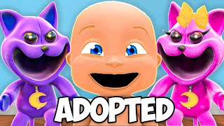 Baby Adopted by CATNAP FAMILY! by Bubbles and Gummy 6,911 views 8 days ago 3 hours, 51 minutes