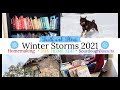 Winter Storm 2021 Homemaking Inspiration | The Home Edit Organization | Sourdough Biscuits