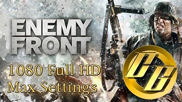 Enemy Front Gameplay Walkthrough Part 11 - Powerplant [PC Max Settings] No Commentary