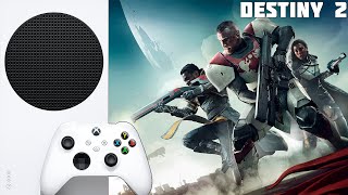 Destiny 2 Xbox Series S Геймплей 60 FPS