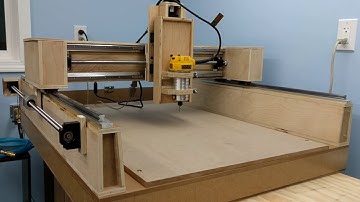 DIY CNC Prototype First Test Run