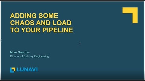 IMAUG Meeting   20220517   Azure Chaos Studio and Load Testing