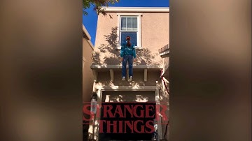 Floating Max DIY Halloween prop. (Stranger Things)