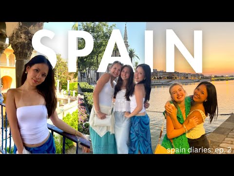 a week running around spain ★ seville, granada, segovia, peña de francia