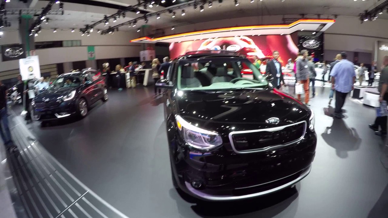 2017 Kia Soul Electric Vehicle 93 Miles Range La Auto Show You 2017 Kia Soul Electric Vehicle 93 Miles Range La Auto Show