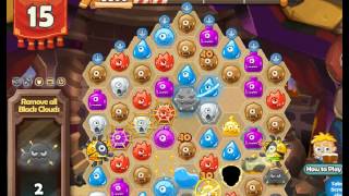Monster Busters Hexa Blast Stage 792