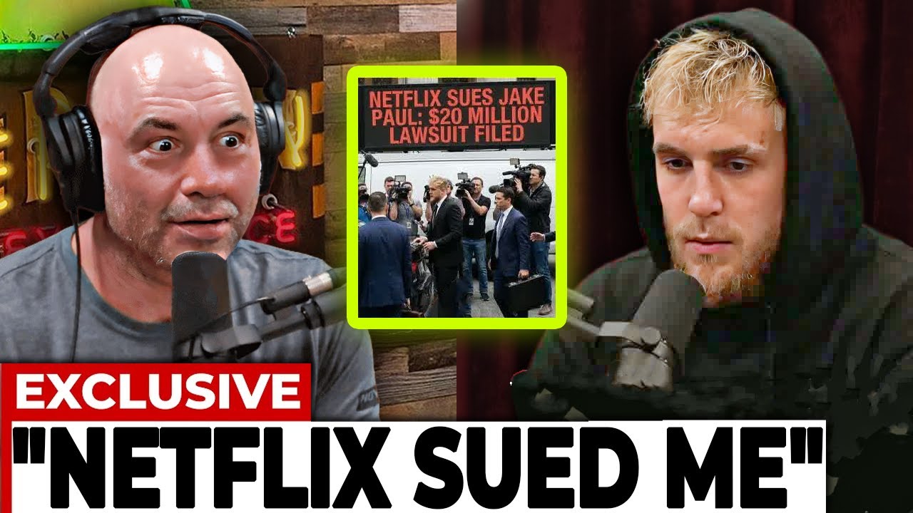 Joe Rogan SHOCKED After Jake Paul's Netflix Fight Is EXPOSED! - YouTube