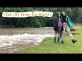 Stranded In A Flood! The Reality of Living In Nature