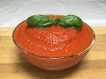 Salsa de Tomate, Receta Clásica Italiana original