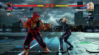 Tekken 7 Akuma Vs Nina