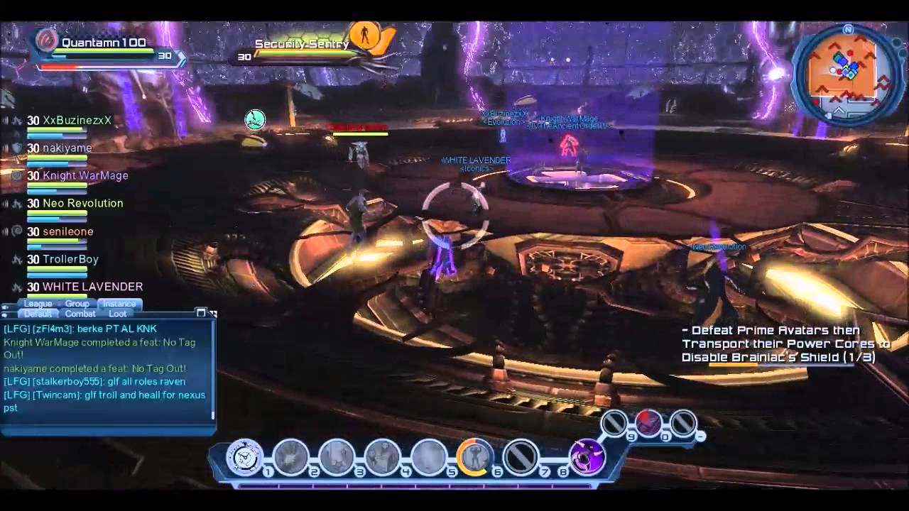 DCUO | T4 The Prime Battleground (Controller Pov)