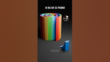 Wow Satisfying Demolition of Colorful Spiral Structure 3120 Cubes #satisfying #animation #blender