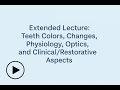 Tooth Color : Physiology, Optical Science, Shade Matching &amp; Restorative Aesthetics by Dr. Jany