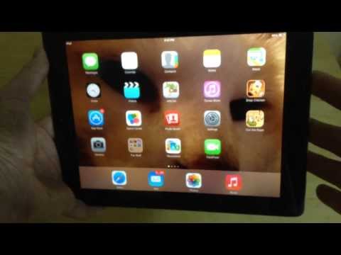 How To Lock Screen Rotation On iPad