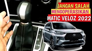 AWAS SALAH!!! CARA MENGOPERASIKAN MATIC VELOZ TERBARU 2022