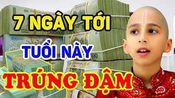 Chạy Ngay Đi Mua VÉ SỐ 4 Con Giáp Nhận Lộc Bất Ngờ, Trúng Số Siêu To, Đổi Đời 100 Tỷ
