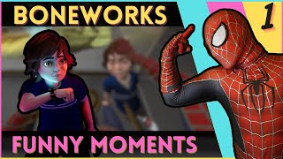 Gregory is MY SON - Boneworks Funny Moments -1