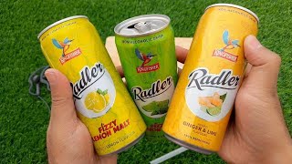 Kingfisher Radler Non Alcoholic Drinks - Review & Comparison screenshot 1