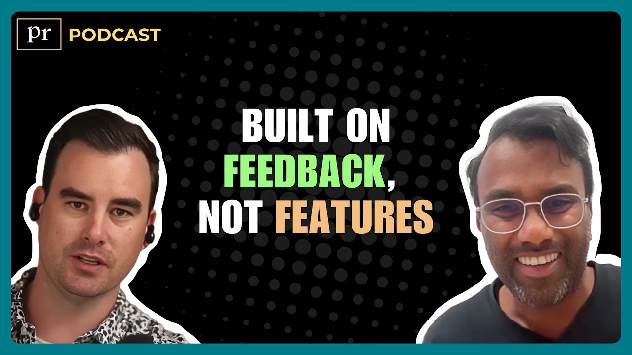 Built on Feedback, Not Features with Keith Peiris | Predictable Revenue ...