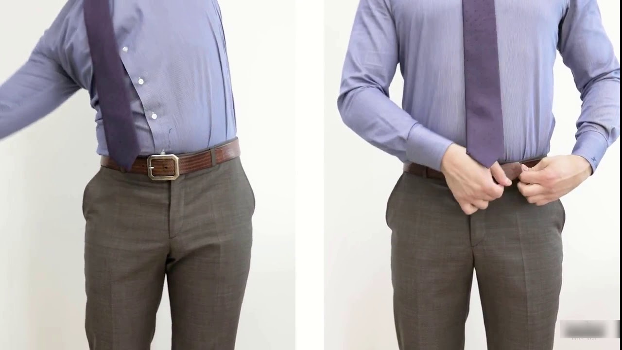 Belt shirt stay YouTube