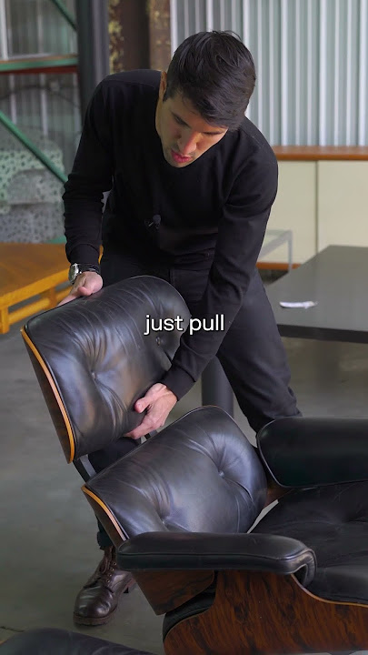 Identifying an Original Rosewood Herman Miller Eames Lounge Chair