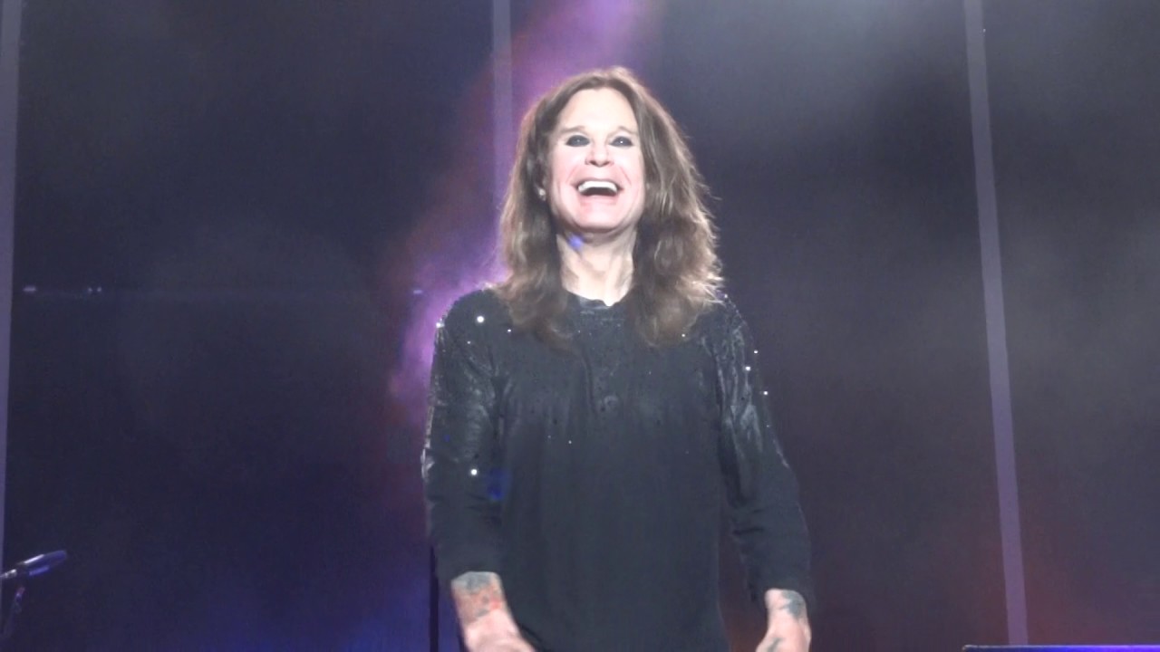Ozzy Osbourne Iron Man ROCK USA 2017 Oshkosh Wisconsin YouTube