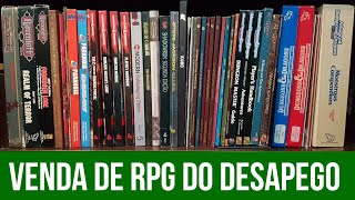 Venda do desapego (Livros de RPG à venda)