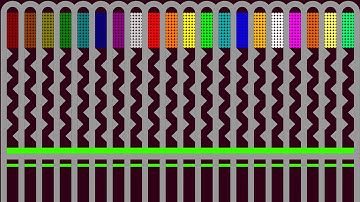 Mix and Separate 09 - The Team Marble Race ASRM in Algodoo