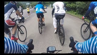 【e-bike Watch】乗鞍スカイラインサイクルヒルクライム2022スタート直後