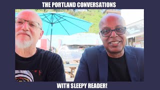 The Portland Comics Conversation With Sleepy Reader - Indie Comics and Reviews