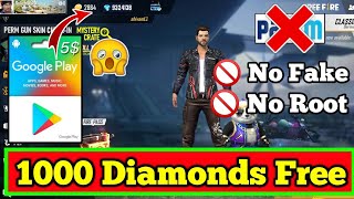 How to Earn Google Play Gift Card in Free Fire ? | Free 1000 Diamond in Free Fire | Giveaway Results