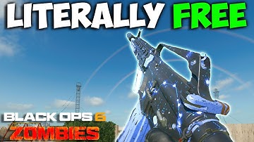 This SECRET EXTINCTION PROTOCOL Strategy feels ILLEGAL... (BO6 Zombies)